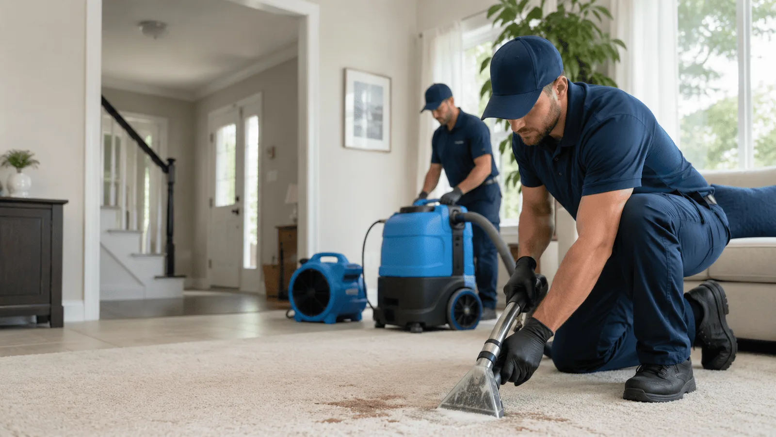 Pet Stain Carpet Cleaning in St George, UT near me